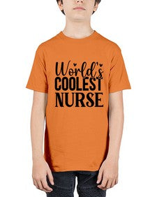 Worlds Coolest Nurse 1669# - nurse - Youth Tee Unisex