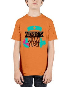 Worlds Coolest Nurse Style Style 1659# - nurse - Youth Tee Unisex