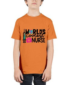 Worlds Coolest Nurse Style Style 1660# - nurse - Youth Tee Unisex