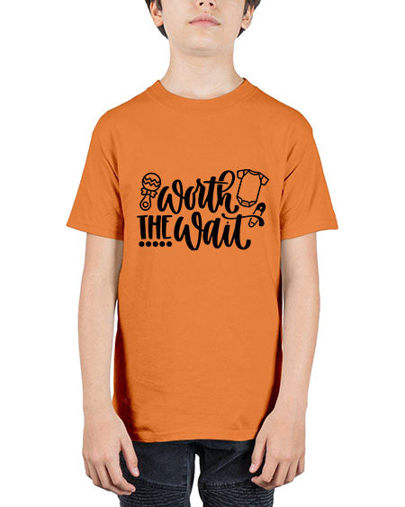 Worth The Wait Style 475# - baby - Youth Tee Unisex