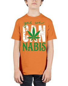 Yes we can nabis 1261# - marijuana - Youth Tee Unisex