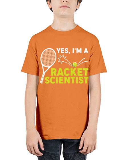 YesImARacketScientistScientistSkinite Scientist Skinite 1# - general science - Youth Tee Unisex