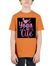 Yoga Life  629# - yoga - Youth Tee Unisex