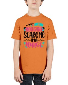 You Cannt Scare Me Style Style 1683# - nurse - Youth Tee Unisex