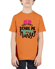 You Cant Scare Me Im A Nurse Style Style 1679# - nurse - Youth Tee Unisex