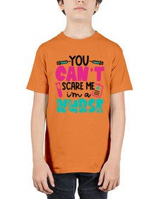 You Cant Scare Me Im A Nurse Style Style 1680# - nurse - Youth Tee Unisex