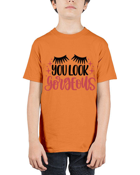 You Look Gorgeous Style 3# - beauty - fashion - Youth Tee Unisex