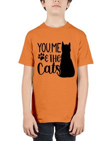 You Me The Cat Style 110# - cats - Youth Tee Unisex