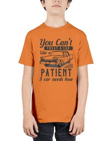 You cant treat a car like a patient A car needs love 97# - car - Youth Tee Unisex