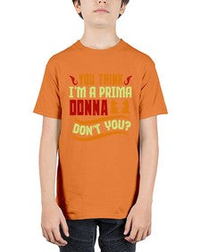 You think Im a prima donna dont you 173# - chess - Youth Tee Unisex
