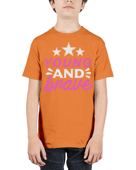 Yound and Brave Style 245# - baby - Youth Tee Unisex
