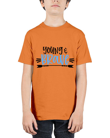Young Brave Style 478# - baby - Youth Tee Unisex