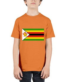Zimbabwe 2161# - world flags - Youth Tee Unisex