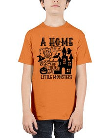 a home of a were wolf witch and their little monsters 53# - witch - Youth Tee Unisex