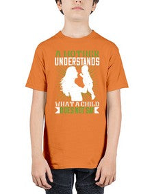 a mother understands what a child does not say 27# - parents day - Youth Tee Unisex