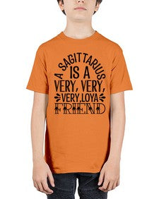 a sagittarius is very loyal 61# - sagittarius - Youth Tee Unisex