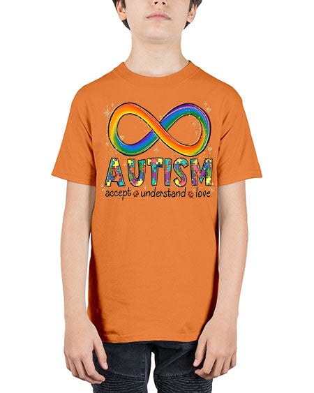 accept love understand autism - autism - Youth Tee Unisex