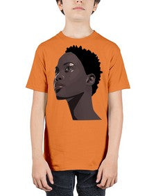 african woman portrait 88# - black girls or women - Youth Tee Unisex