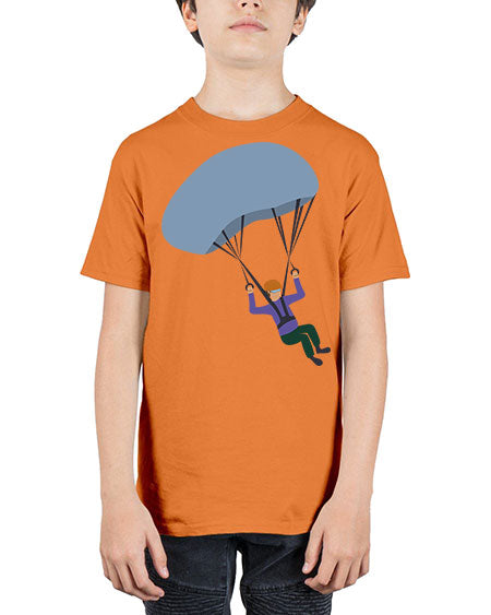 all in one 06# - parachute - Youth Tee Unisex