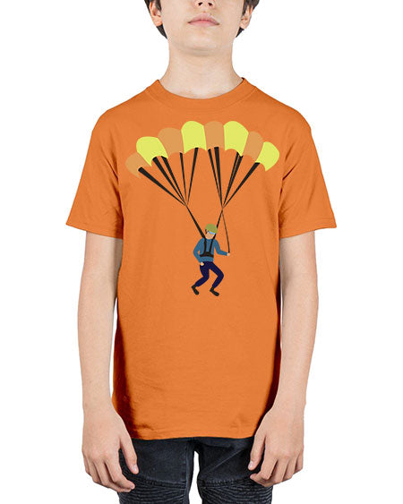 all in one 08# - parachute - Youth Tee Unisex