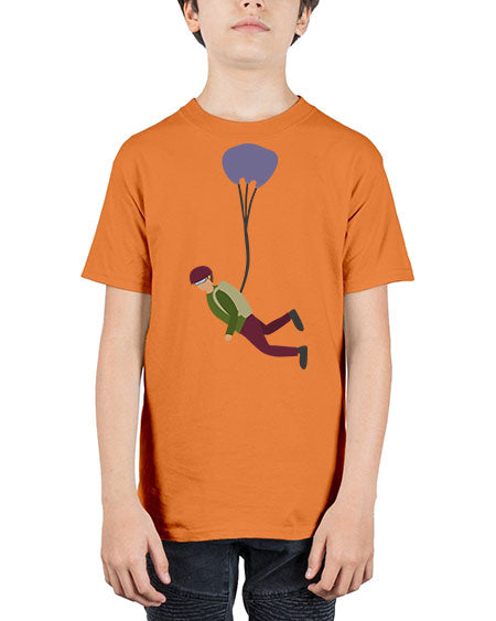 all in one 09# - parachute - Youth Tee Unisex