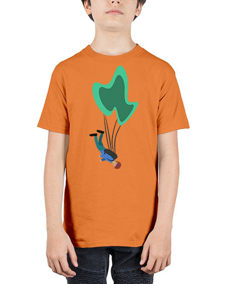 all in one 12# - parachute - Youth Tee Unisex
