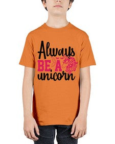 always be a unicorn 10# - unicorn - Youth Tee Unisex