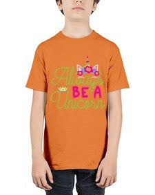 always be a unicorn 7# - unicorn - Youth Tee Unisex