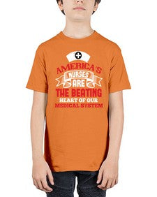 americas nurses are Style 42# - nurse - Youth Tee Unisex