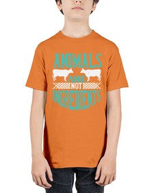 animals are not ingredients 562# - vegan - Youth Tee Unisex