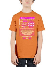 aquarius 86# - aquarius - Youth Tee Unisex