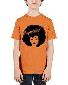 aquarius62# - black girls or women - Youth Tee Unisex