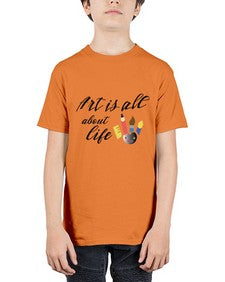 art is life 241# - art pop art - Youth Tee Unisex