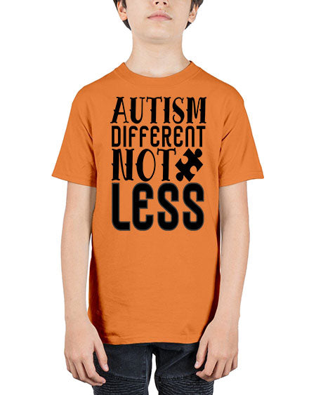 autism different not less 5214# - autism - Youth Tee Unisex