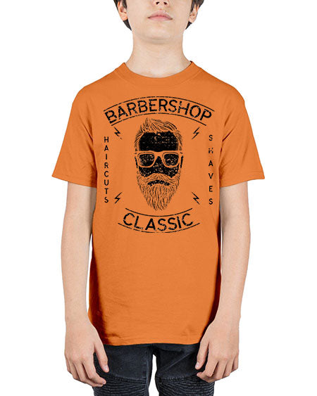 barber shop classic588# - barber - Youth Tee Unisex