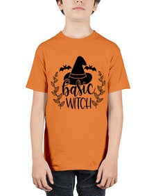 basic witch 50# - witch - Youth Tee Unisex
