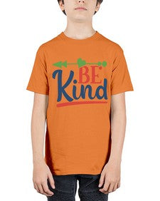 be kind Style 145# - motivation - Youth Tee Unisex