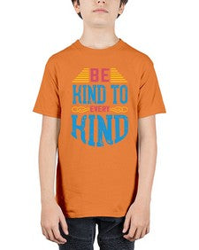 be kind to every kind 630# - vegan - Youth Tee Unisex