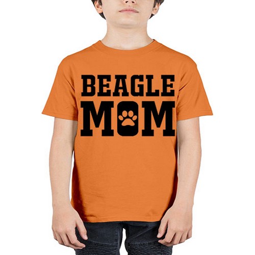 beagle mom 54# - dogs - Youth Tee Unisex