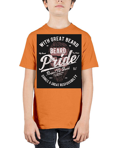 beard pride 51# - bears - animals - Youth Tee Unisex