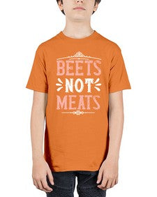 beets not meats 52# - vegan - Youth Tee Unisex