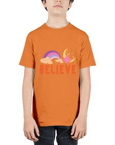believe 47# - unicorn - Youth Tee Unisex