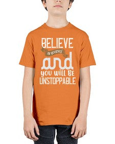 believe in yourself and you will be unstoppable 55# - cooking - Youth Tee Unisex