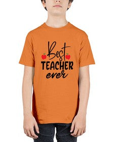 best teacher ever Style 80# - teacher - Youth Tee Unisex