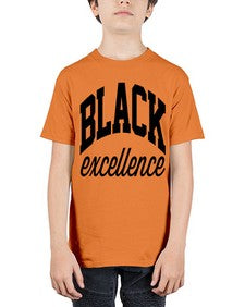 black excllence  211# - black words and phrases - Youth Tee Unisex