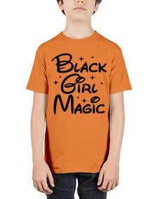 black girl magic 207# - black words and phrases - Youth Tee Unisex