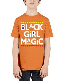 black girl magic 208# - black words and phrases - Youth Tee Unisex