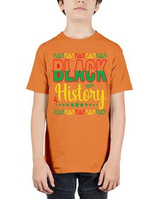 black history 4# - black words and phrases - Youth Tee Unisex