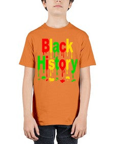 black history drip 241# - black words and phrases - Youth Tee Unisex