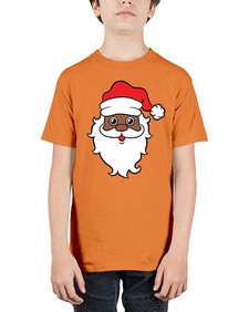 black santa 25# - black boys or men - Youth Tee Unisex